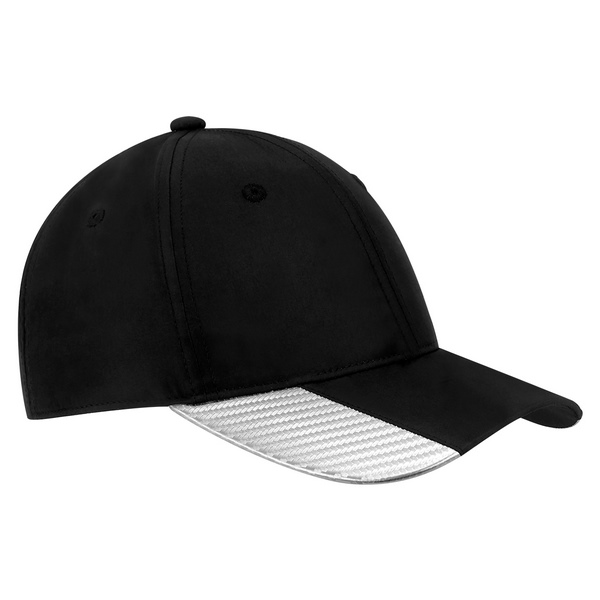 GEP 006, GORRA AVADI. Gorra de poliéster con broche metálico.