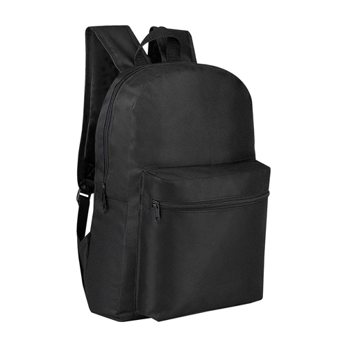 SIN 342, MOCHILA TIDE. Mochila con bolsa principal y bolsa frontal con cierre. Cuenta con tirantes ajustables y asa de agarre superior.